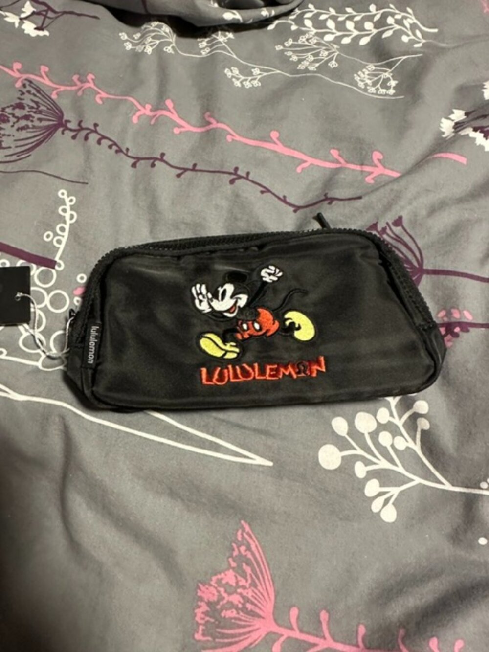 NWT Lululemon X disney belt bag